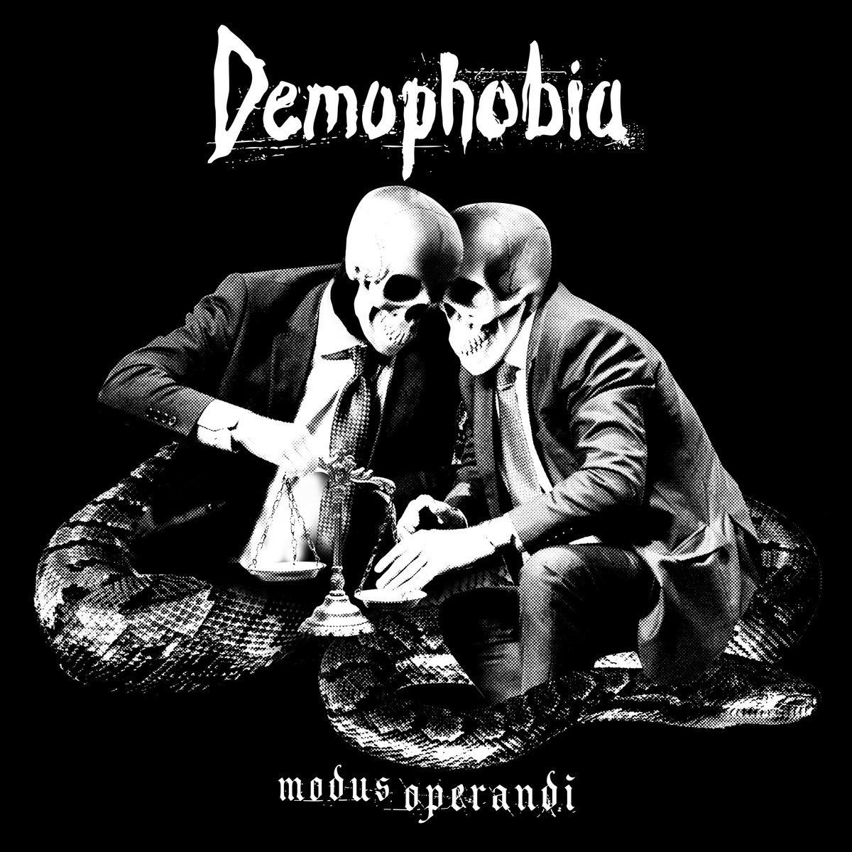 Capa de Modus Operandi, da Demophobia