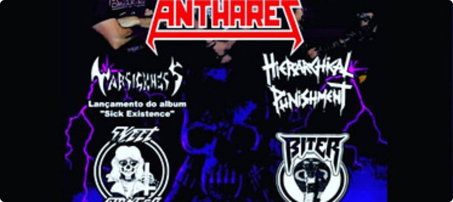 Cartaz com Anthares